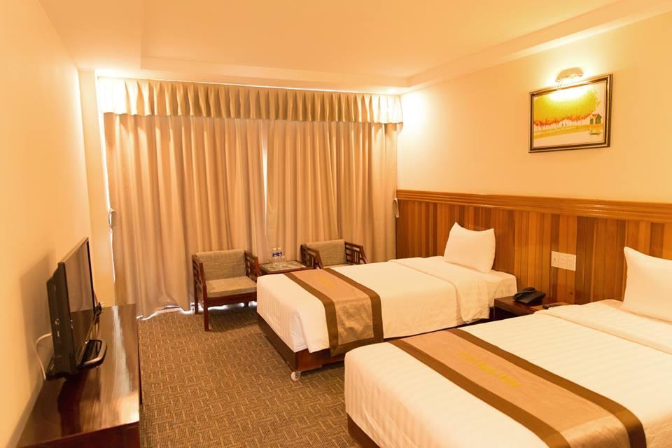 Vinh Plaza Hotel Eksteriør billede